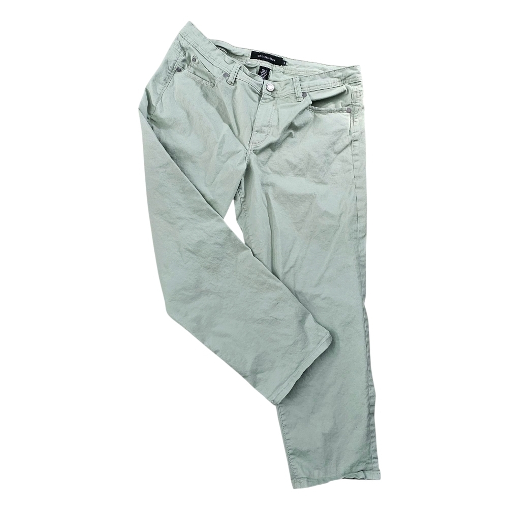 Calvin Klein Jeans, Soft Green, Size 16